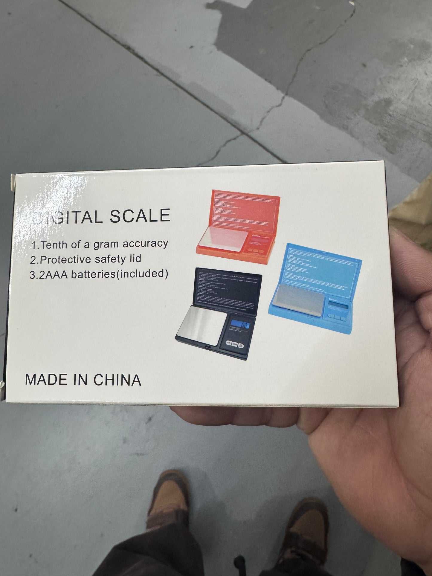 Backwoods Rick and Morty digital scale