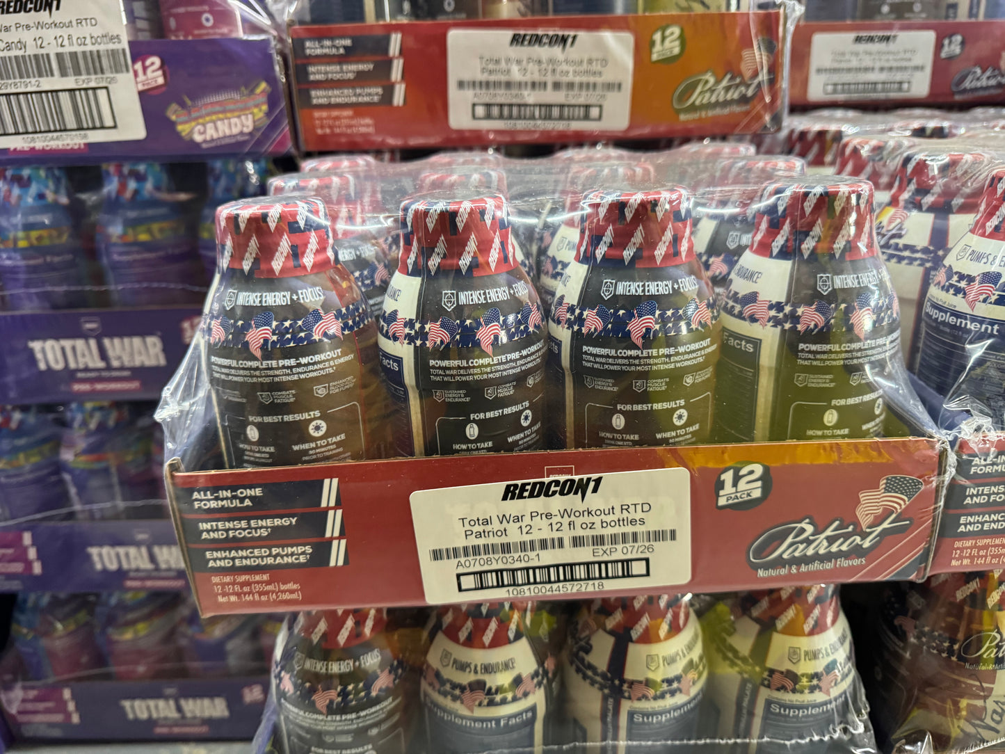 Total war Patriot 12 pack 12 fluid ounces