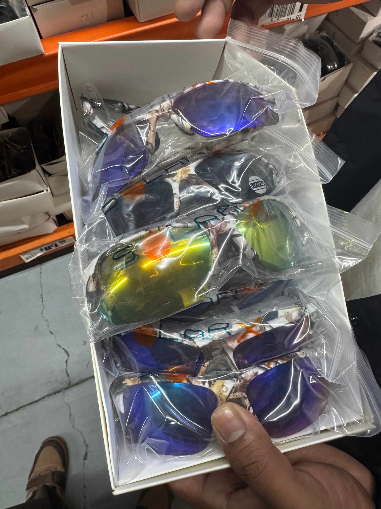 Solar x camo sunglasses