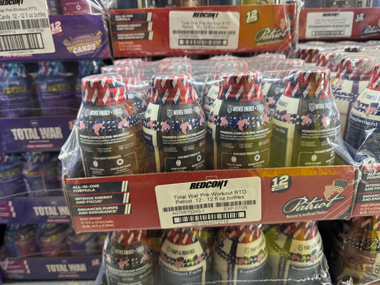 Total war Patriot 12 pack 12 fluid ounces