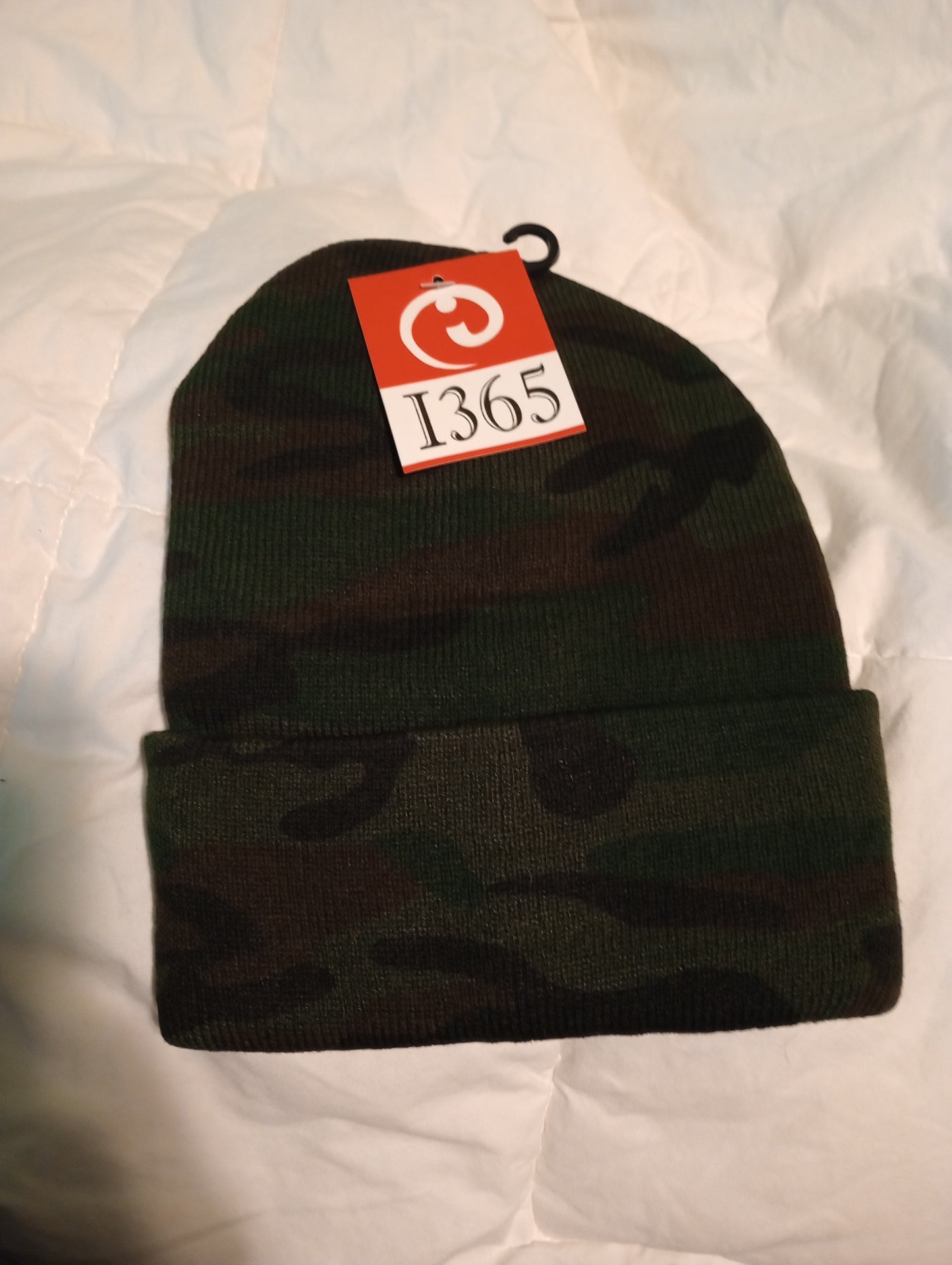 Camo beanie