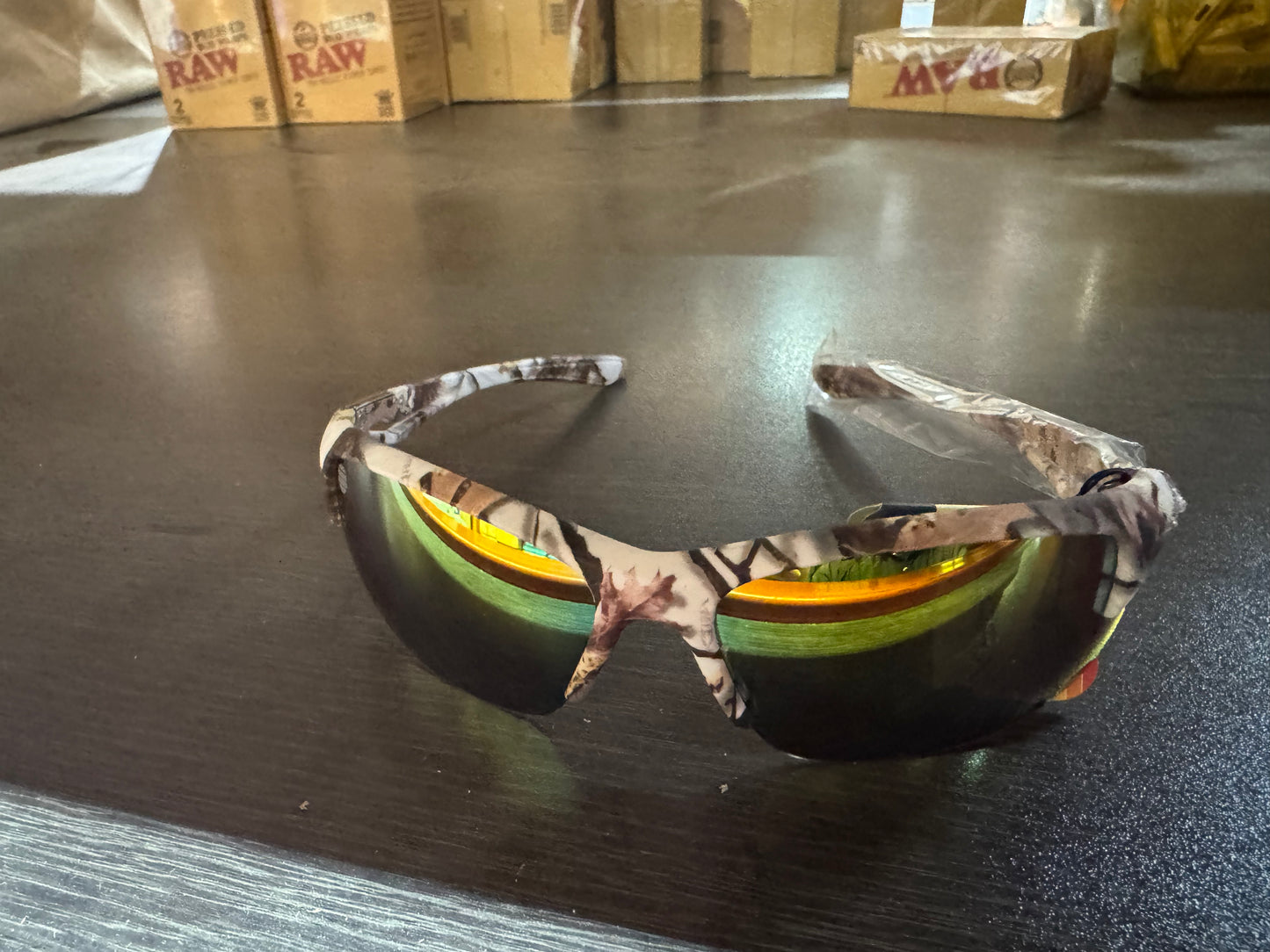 Solar x camo sunglasses