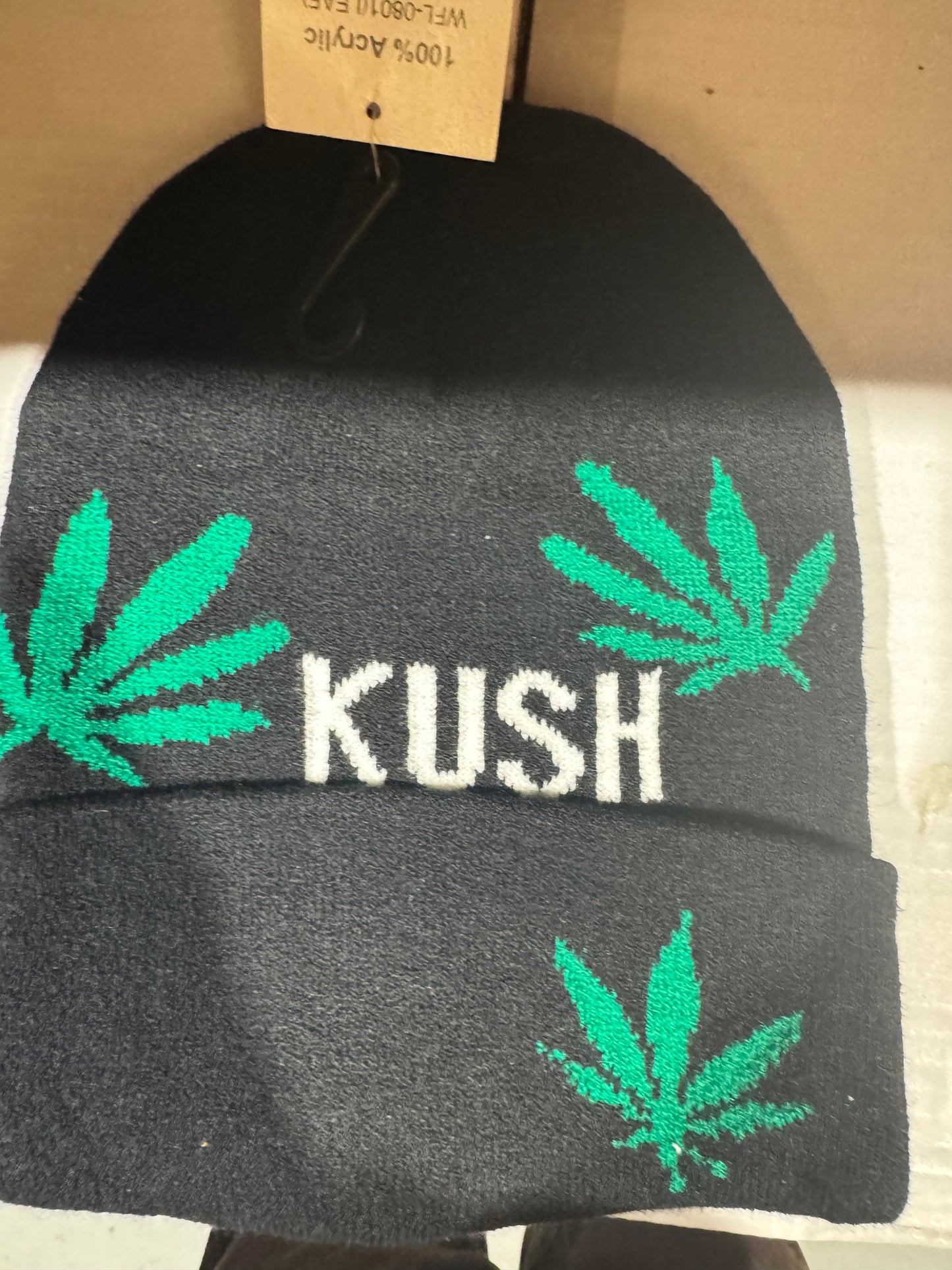 Kush beanie