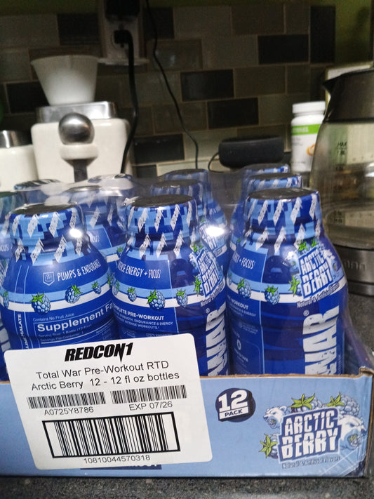 Total war artic berry 12 pack